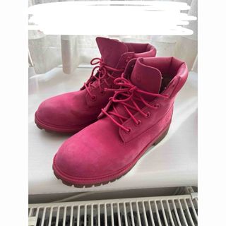 Timberland（ブーツ ・ ピンク/桃色系）のフリマアイテム一覧