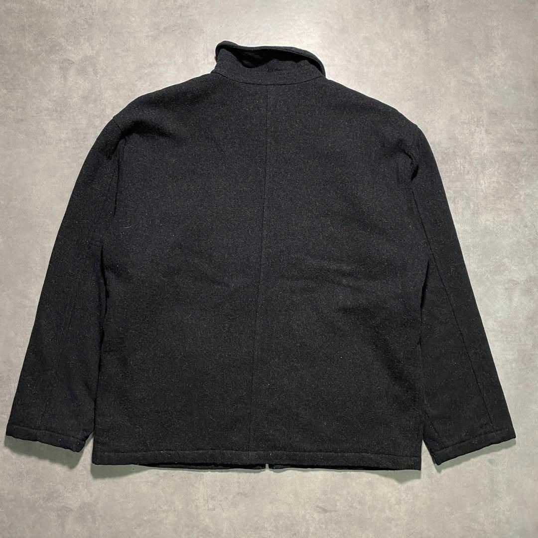 GAP - 00s OLDGAP オールドギャップ ブラックウールジャケット XL
