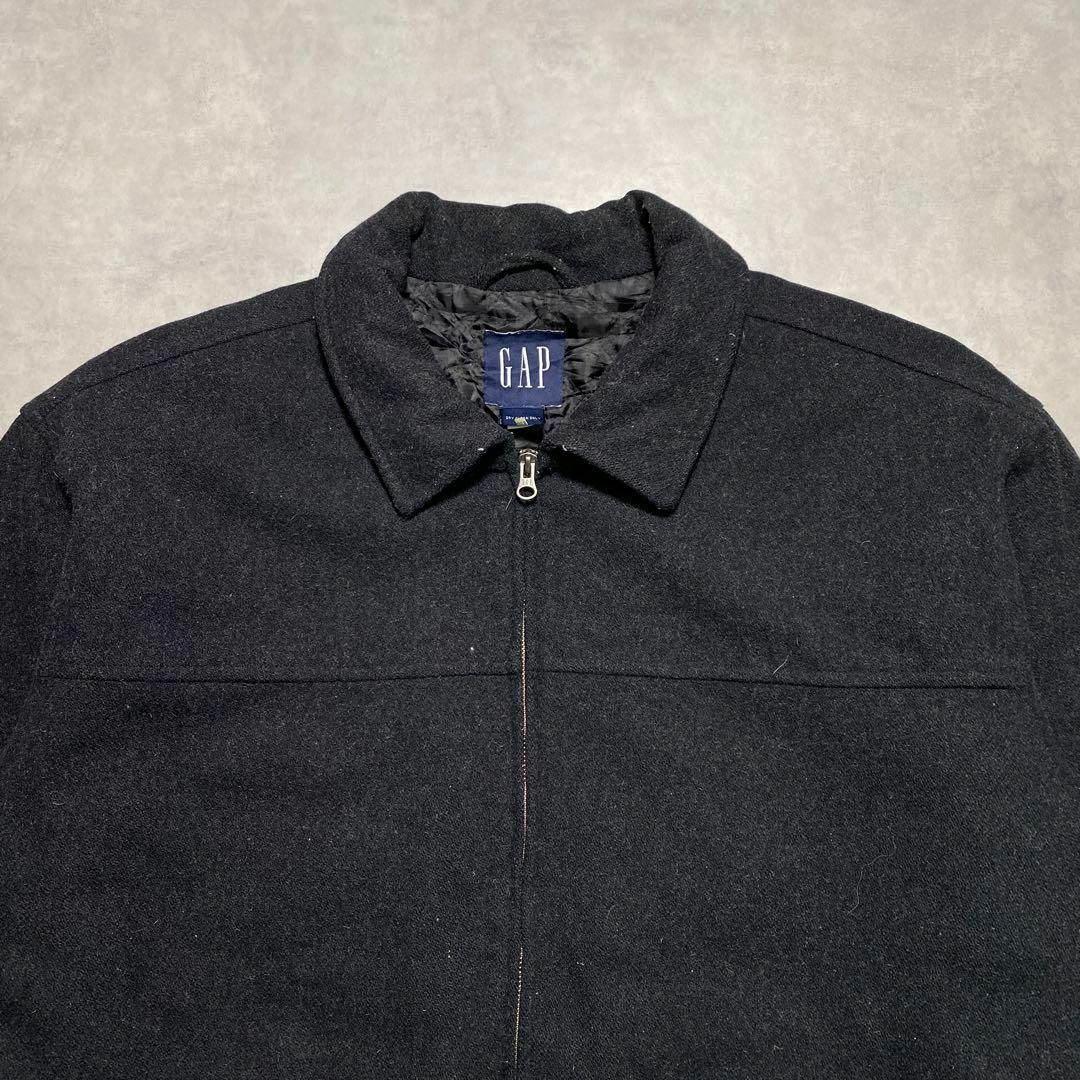 GAP - 00s OLDGAP オールドギャップ ブラックウールジャケット XL