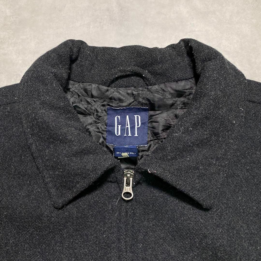 GAP - 00s OLDGAP オールドギャップ ブラックウールジャケット XL