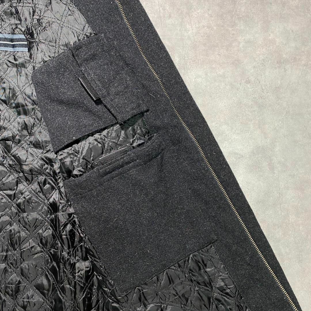 GAP - 00s OLDGAP オールドギャップ ブラックウールジャケット XL