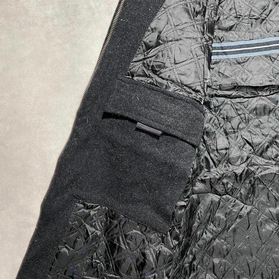 GAP - 00s OLDGAP オールドギャップ ブラックウールジャケット XL