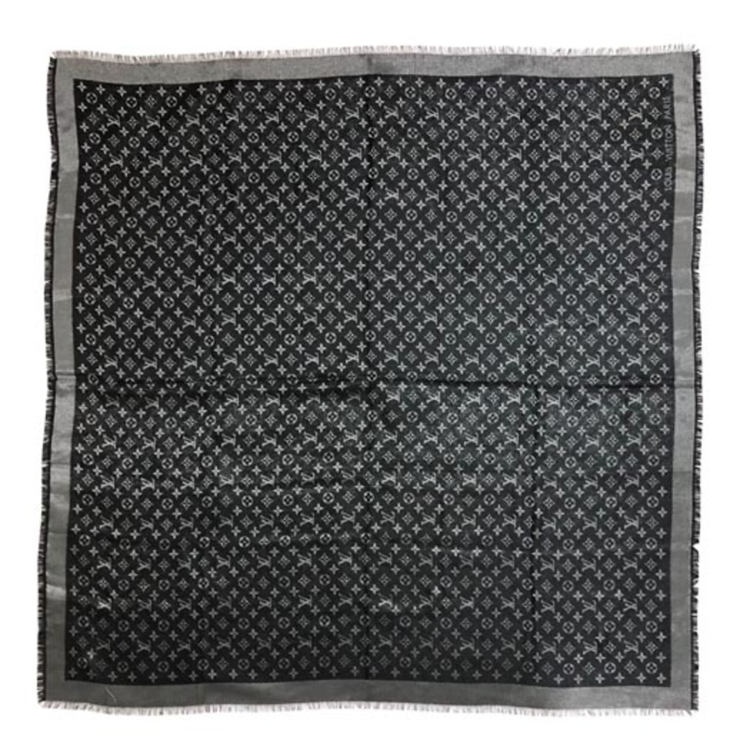 LOUIS VUITTON - ルイヴィトン ショール モノグラム シャイン 大判