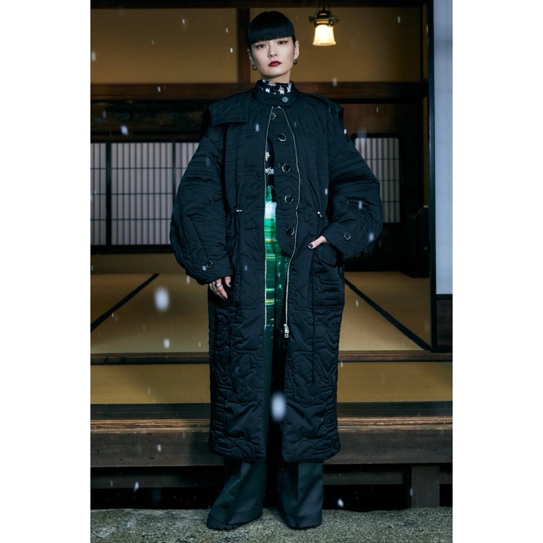 ENFOLD - enfold ENFOLD QUILTING BOX COATの通販 by きい's shop