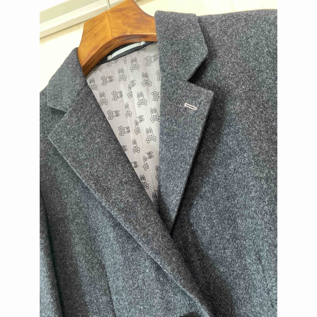 Psycho Bunny - サイコバニー🐰☠️のコート メンズM 新品同様の通販