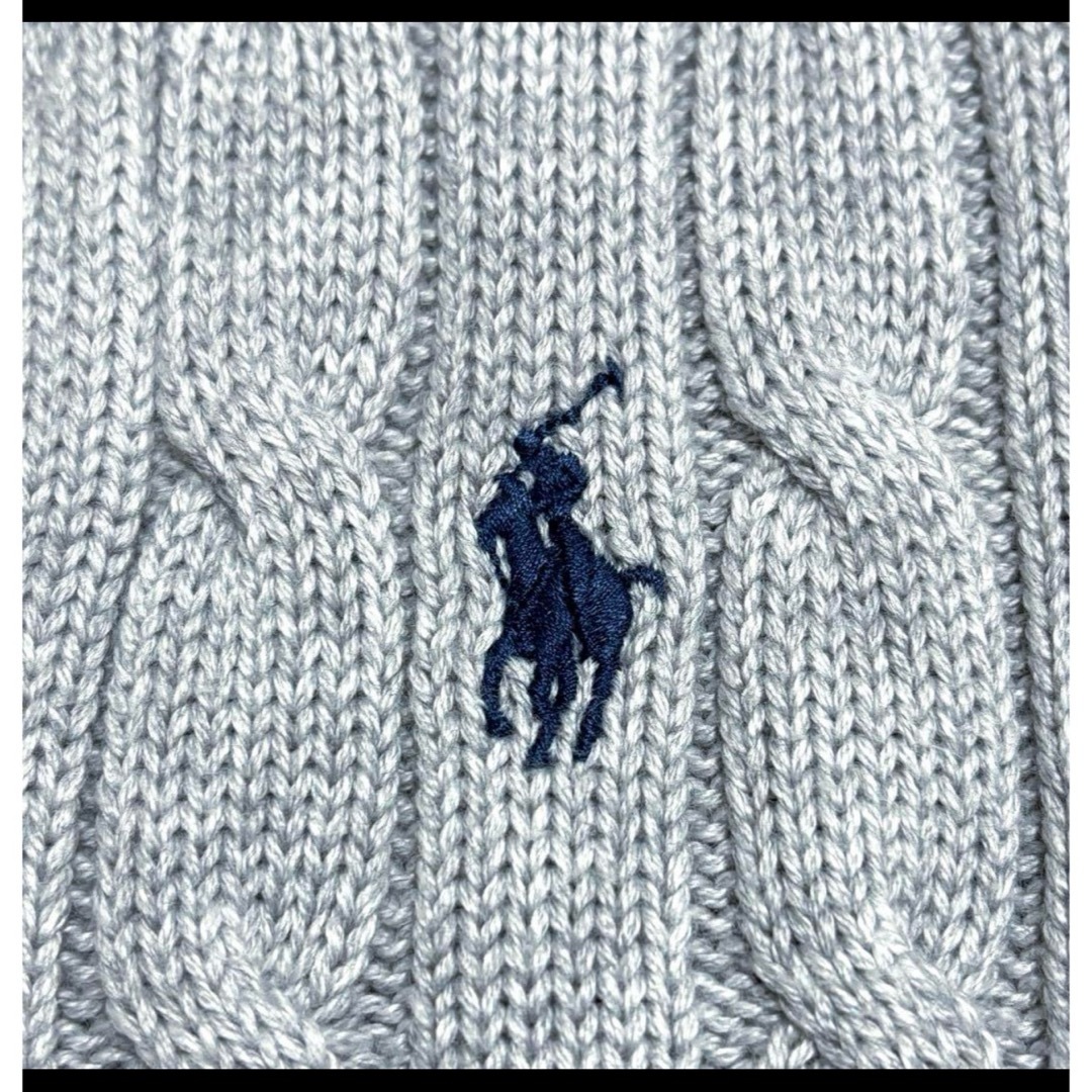 Ralph Lauren - 【QRコード付き】 ラルフローレン ケーブル ニット
