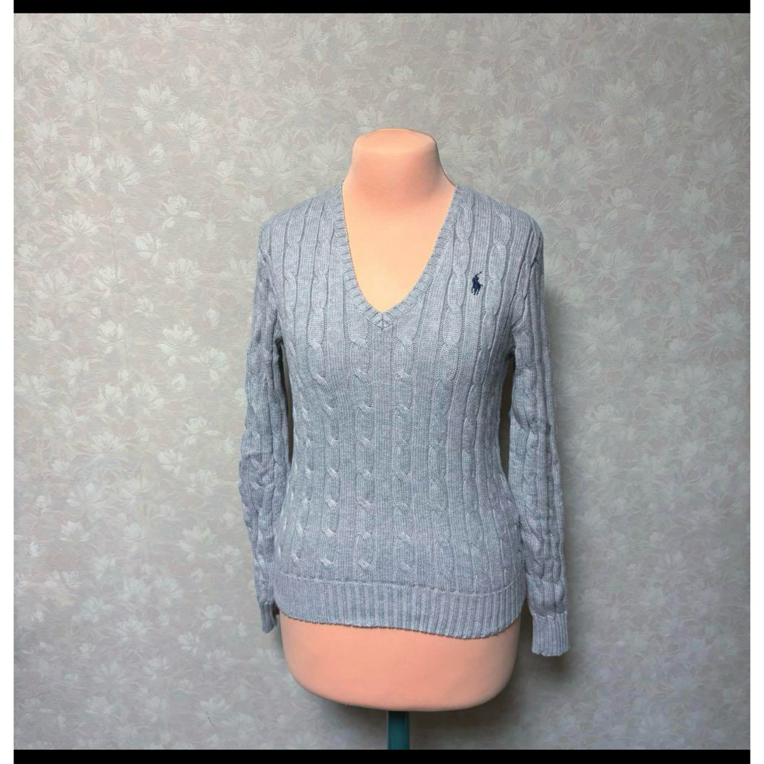 Ralph Lauren - 【QRコード付き】 ラルフローレン ケーブル ニット