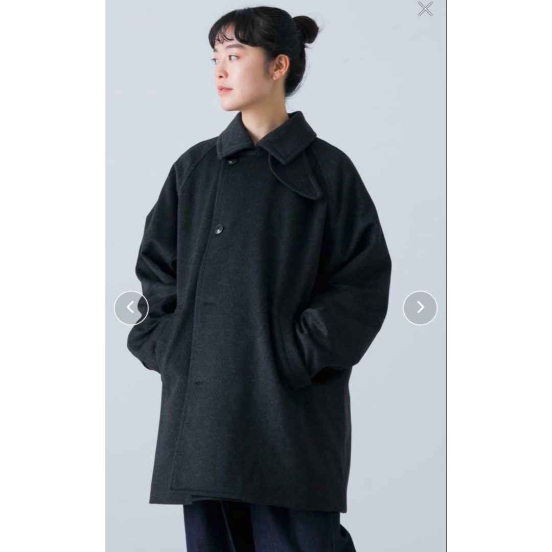 かぐれ - かぐれ ウールシングルPコートの通販 by さかな｜カグレなら
