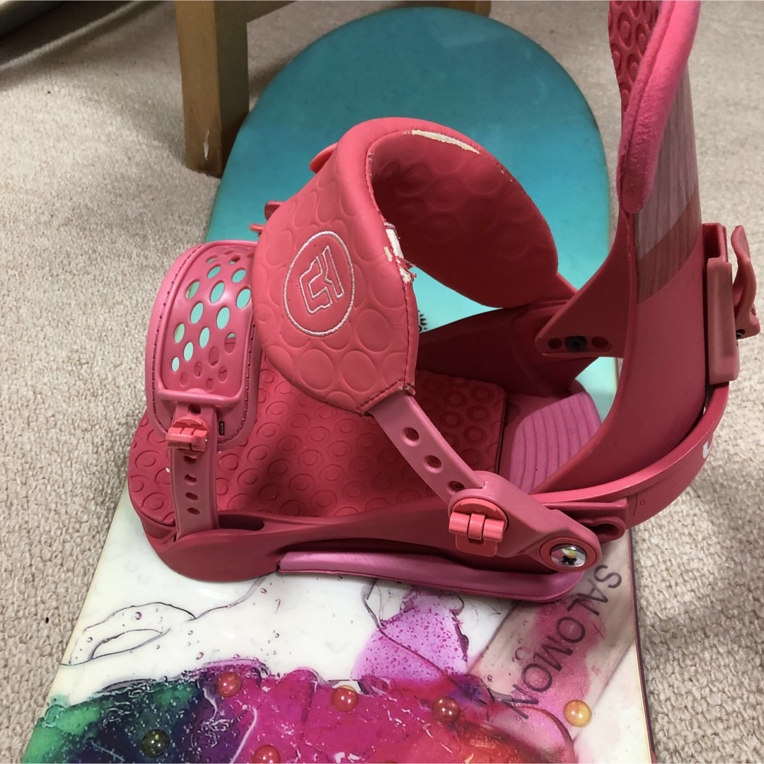 SALOMON - スノーボード セットsalomon 147cm union ビンディング Mの