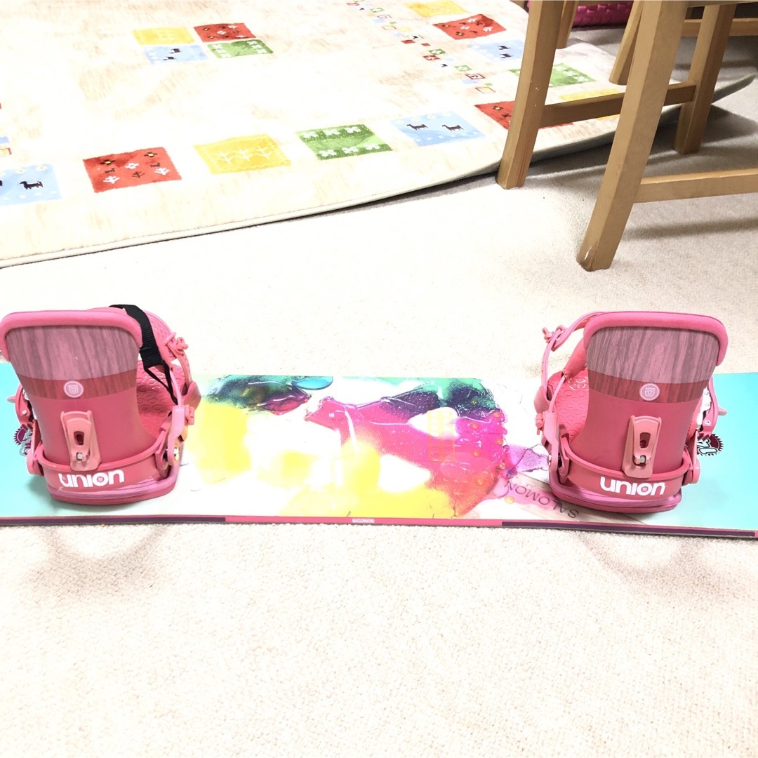 SALOMON - スノーボード セットsalomon 147cm union ビンディング Mの