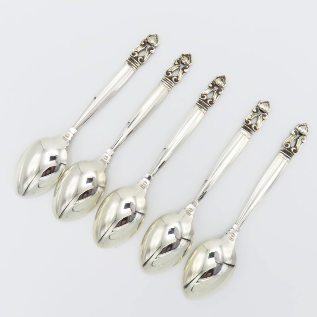 Georg Jensen - M01-k059 美品 GEORGE JENSEN ACORN ジョージ