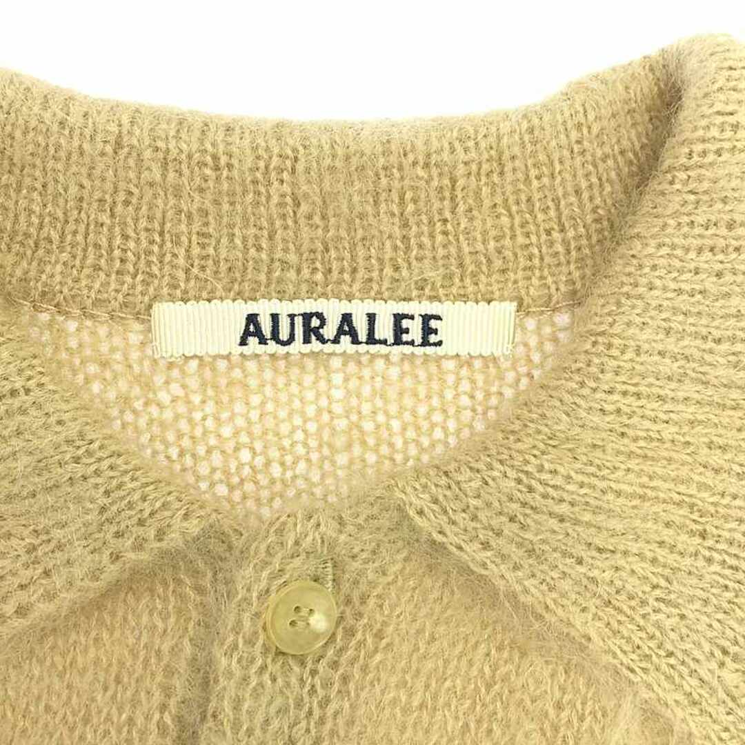 AURALEE - AURALEE / オーラリー | BRUSHED SUPER KID MOHAIR KNIT