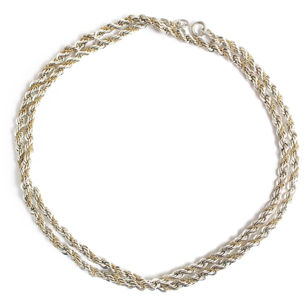 Tiffany & Co. - ティファニー ツイスト チェーン ロング ネックレス