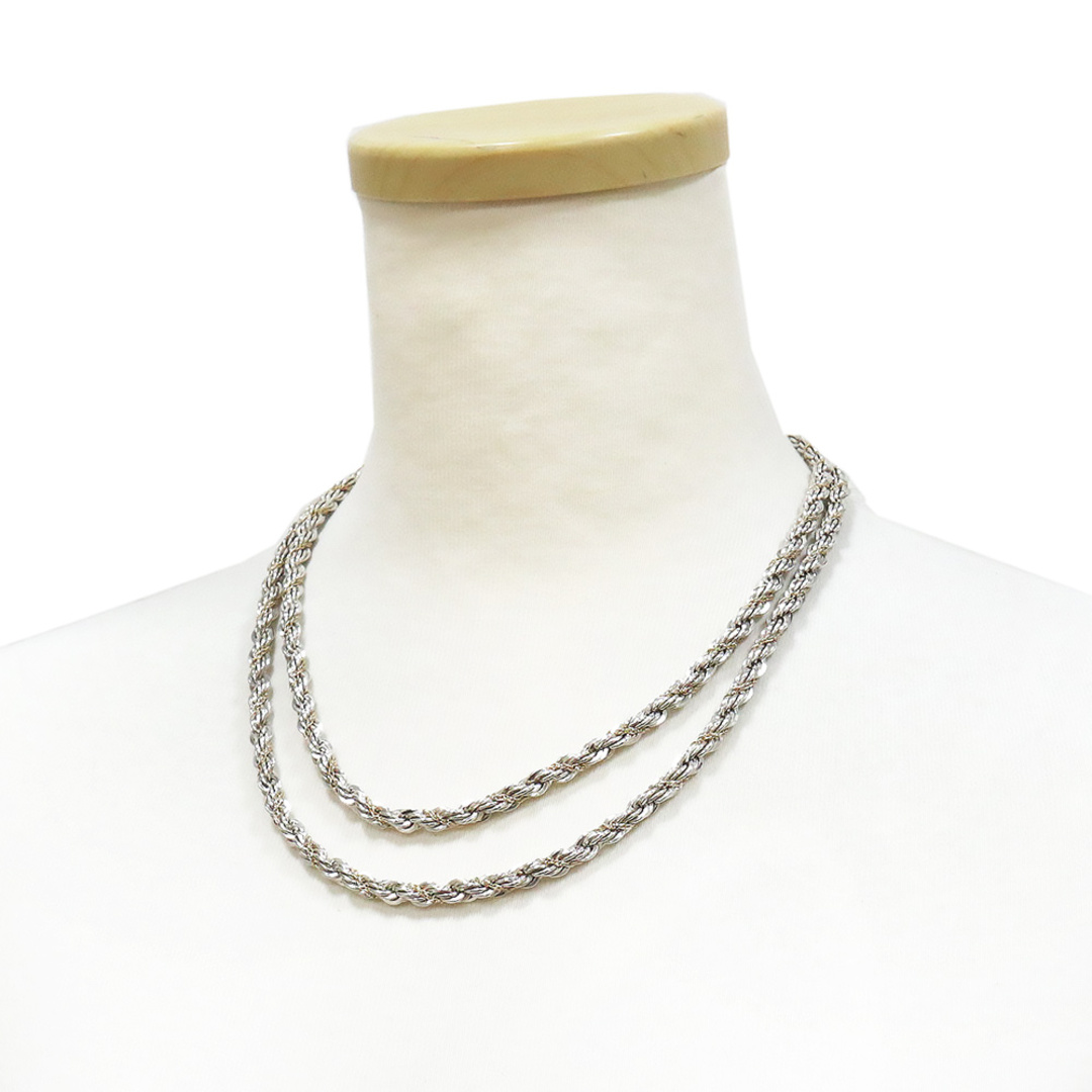 Tiffany & Co. - ティファニー ツイスト チェーン ロング ネックレス