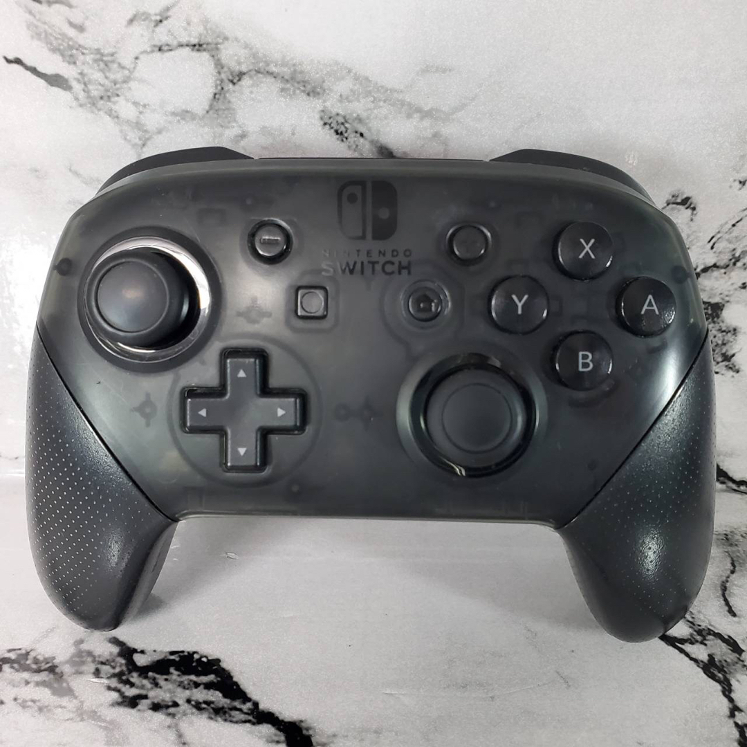 Nintendo Switch - 【動作確認済み】Switch プロコン 純正 プロ