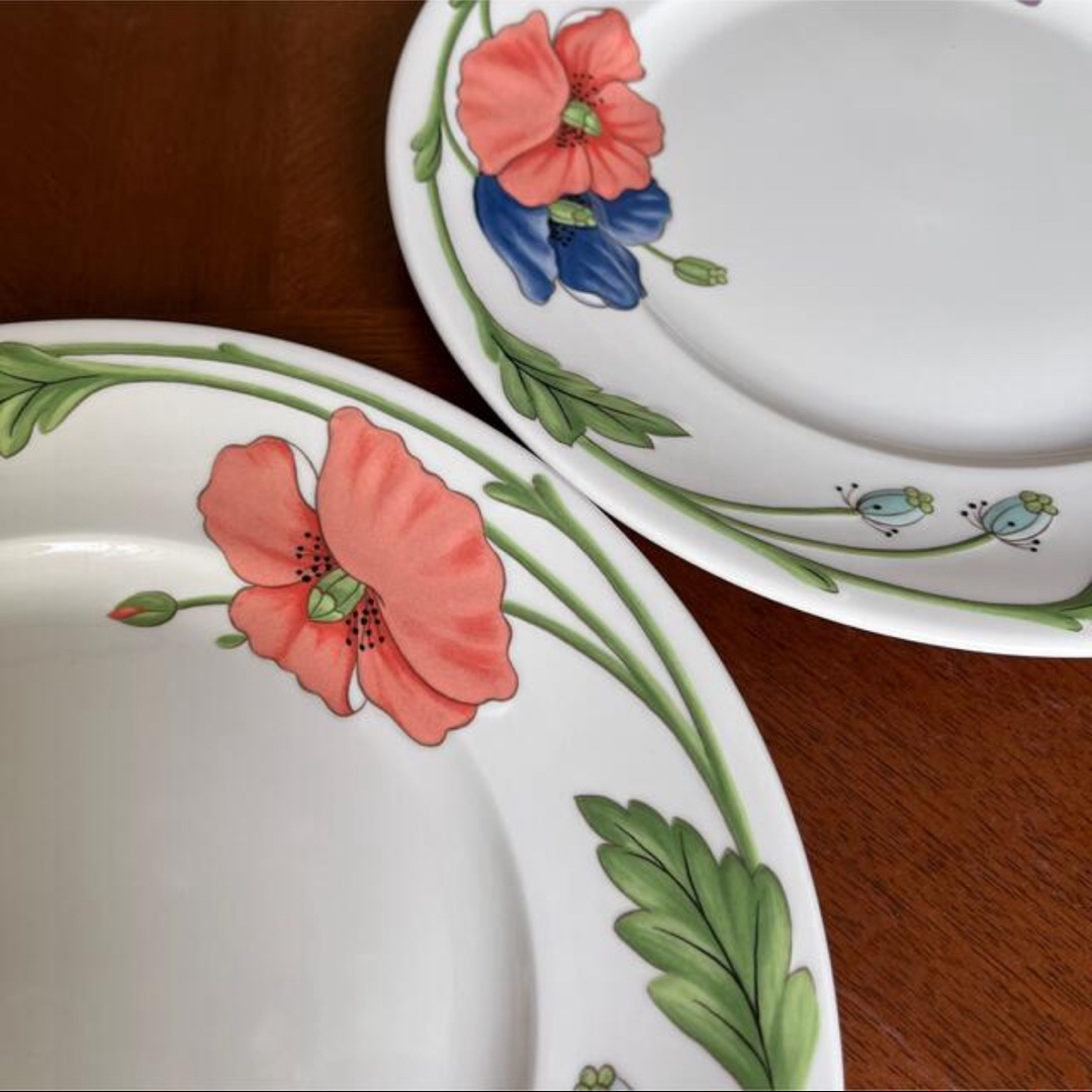 ビレロイ&ボッホ - 【美品】ビレロイ＆ボッホ☆アマポーラ☆ディナー皿