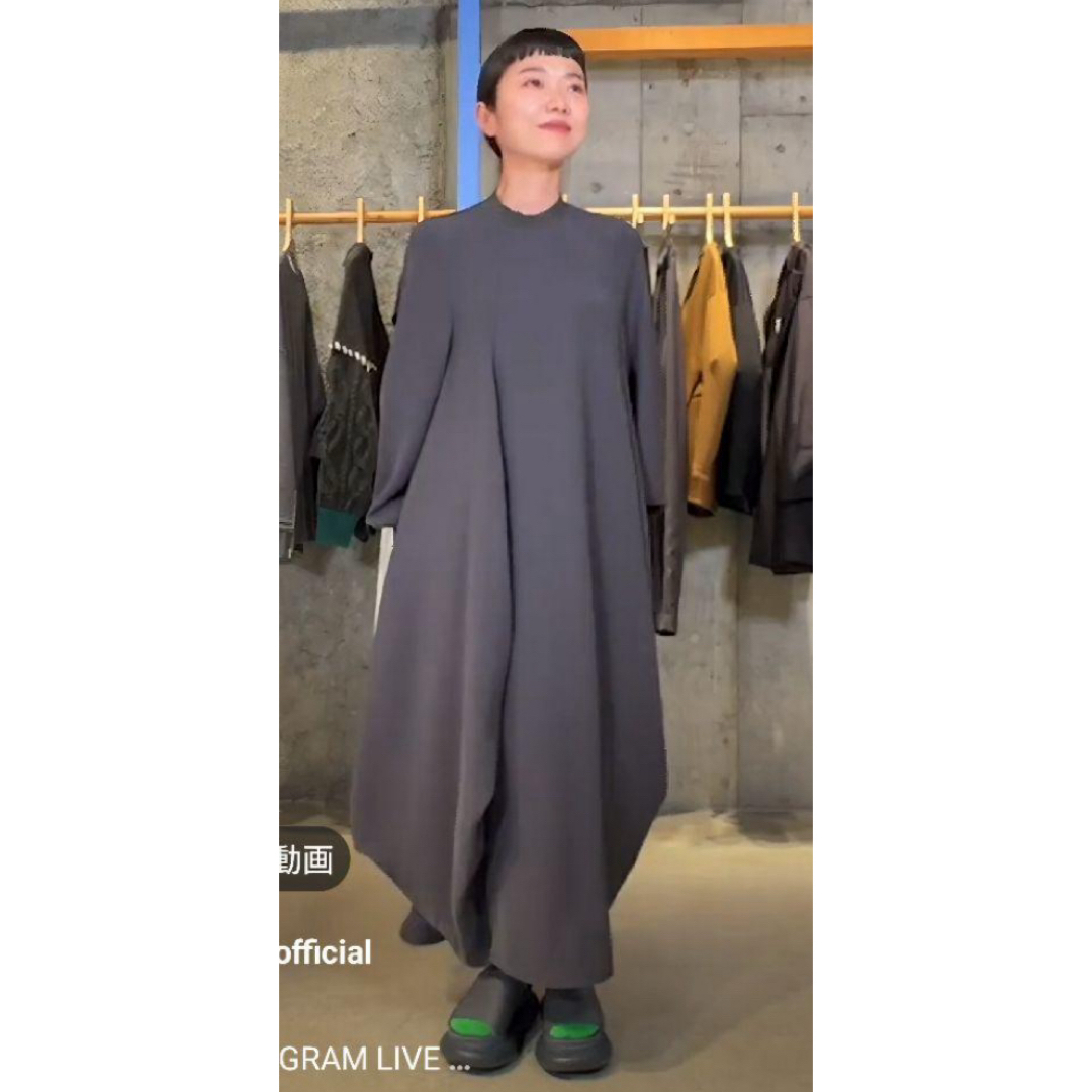 ENFOLD - ENFOLD RANDOM BALLOONDREランダムバルーンロングワンピース