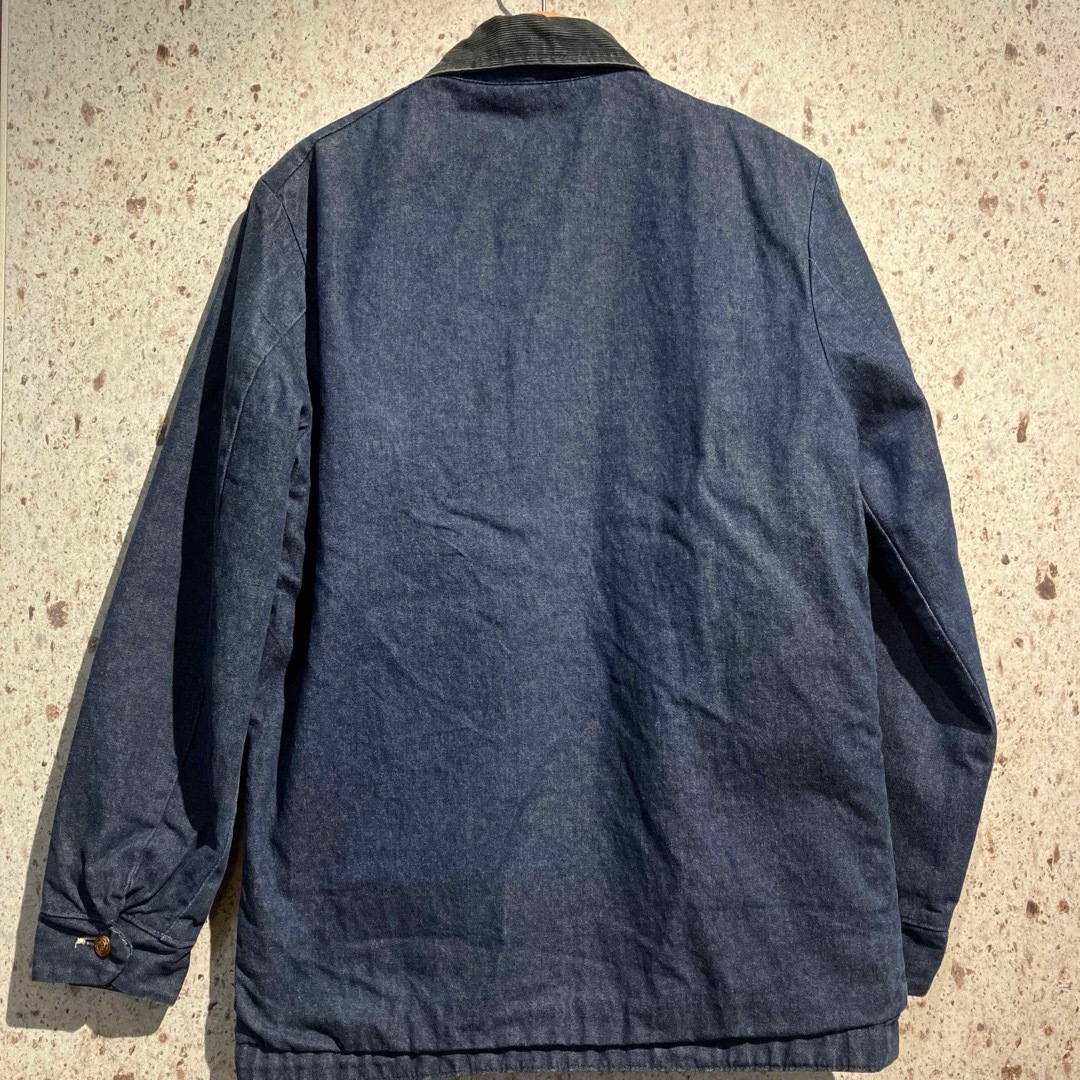 BLUE BLUE - 70s BLUE BELL デニムカバーオール ブランケット ブルー