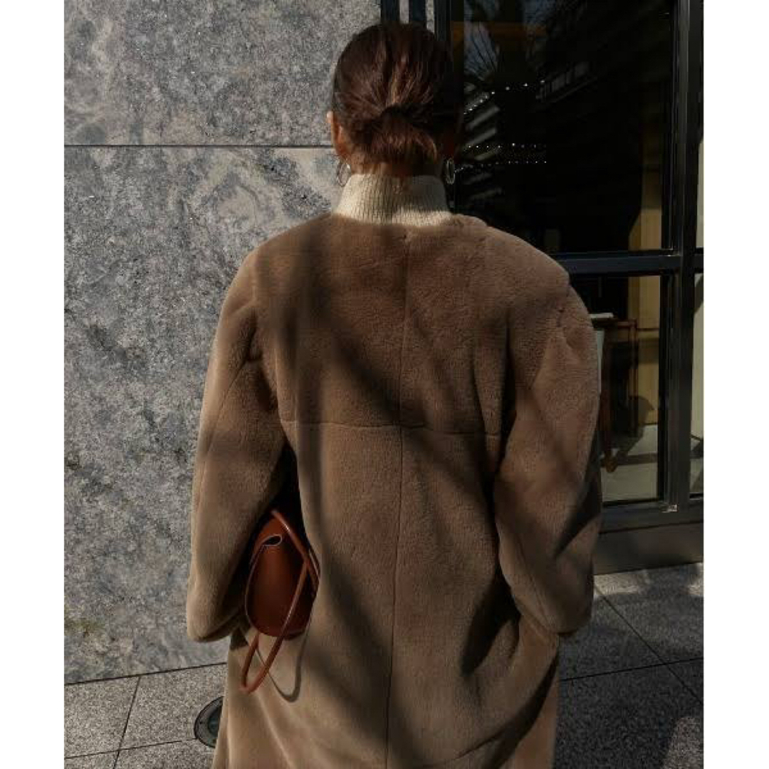 Ameri VINTAGE - MANY WAY USEFUL BOA COAT アメリヴィンテージの通販