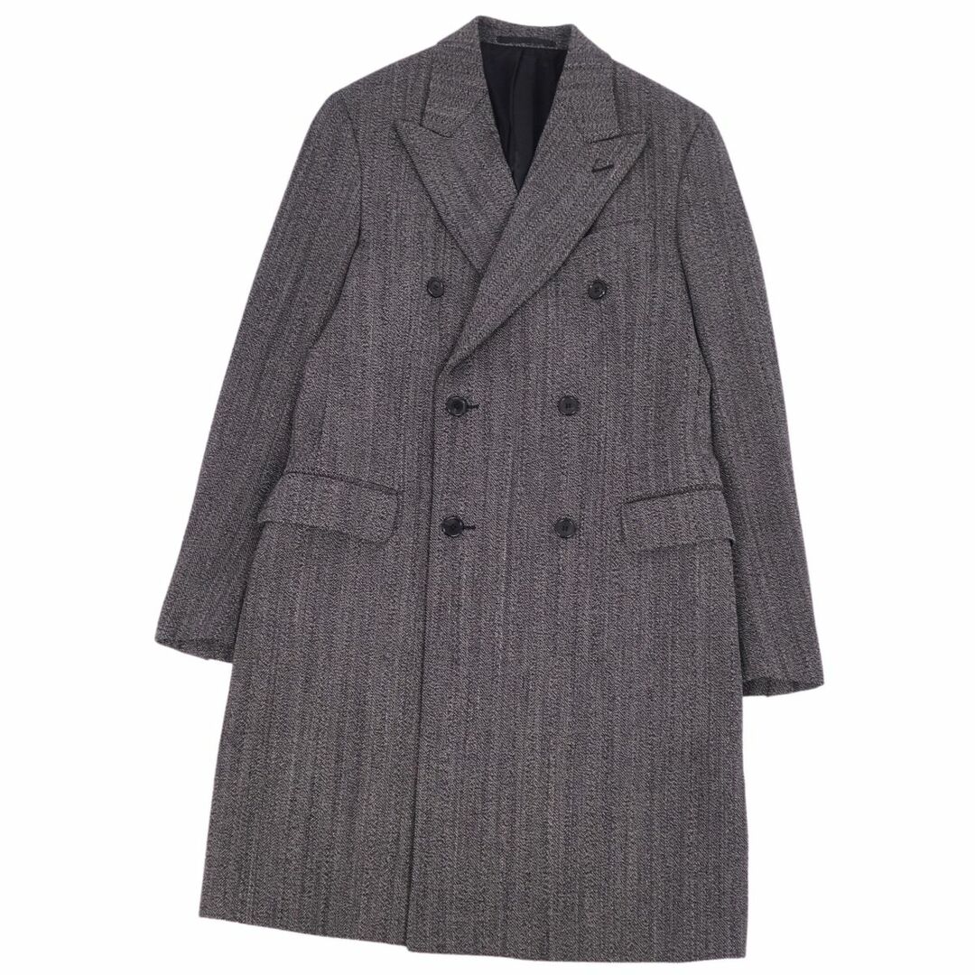 PRADA - 美品 プラダ PRADA コート チェスターコート ダブルブレスト