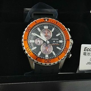 CITIZEN（腕時計(アナログ) ・ オレンジ/橙色系）のフリマアイテム一覧