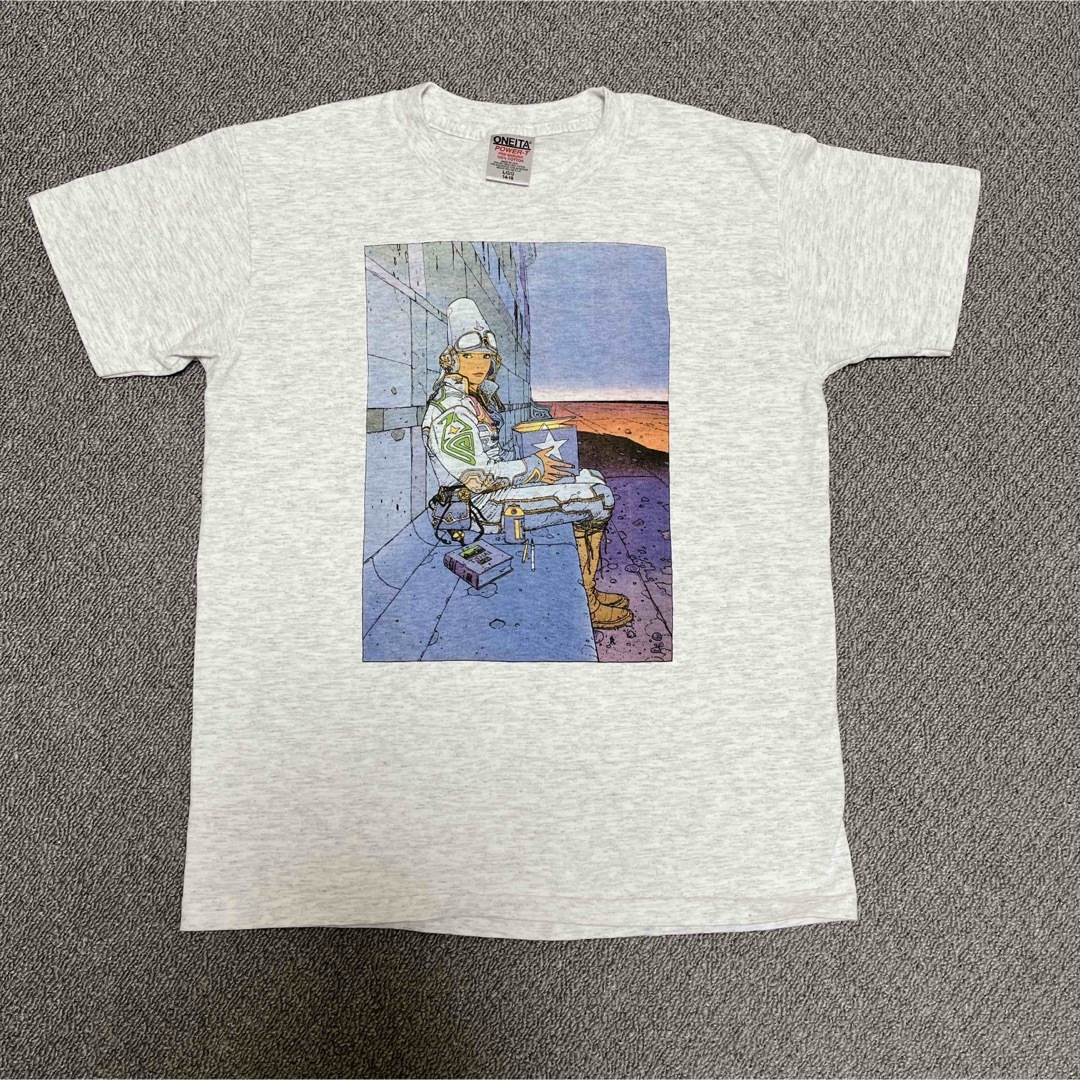 Moebius メビウス STARWATCHER アートプリント Tシャツの通販 by xxxxx