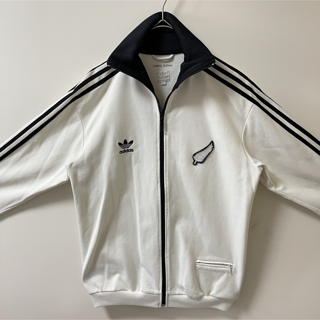 adidas - 美品00s】アディダス刺繍トラックジャケット古着ジャージ