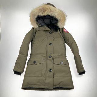 CANADA GOOSE - ▽▽CANADA GOOSE カナダグース BRONTE PARKA オリーブ