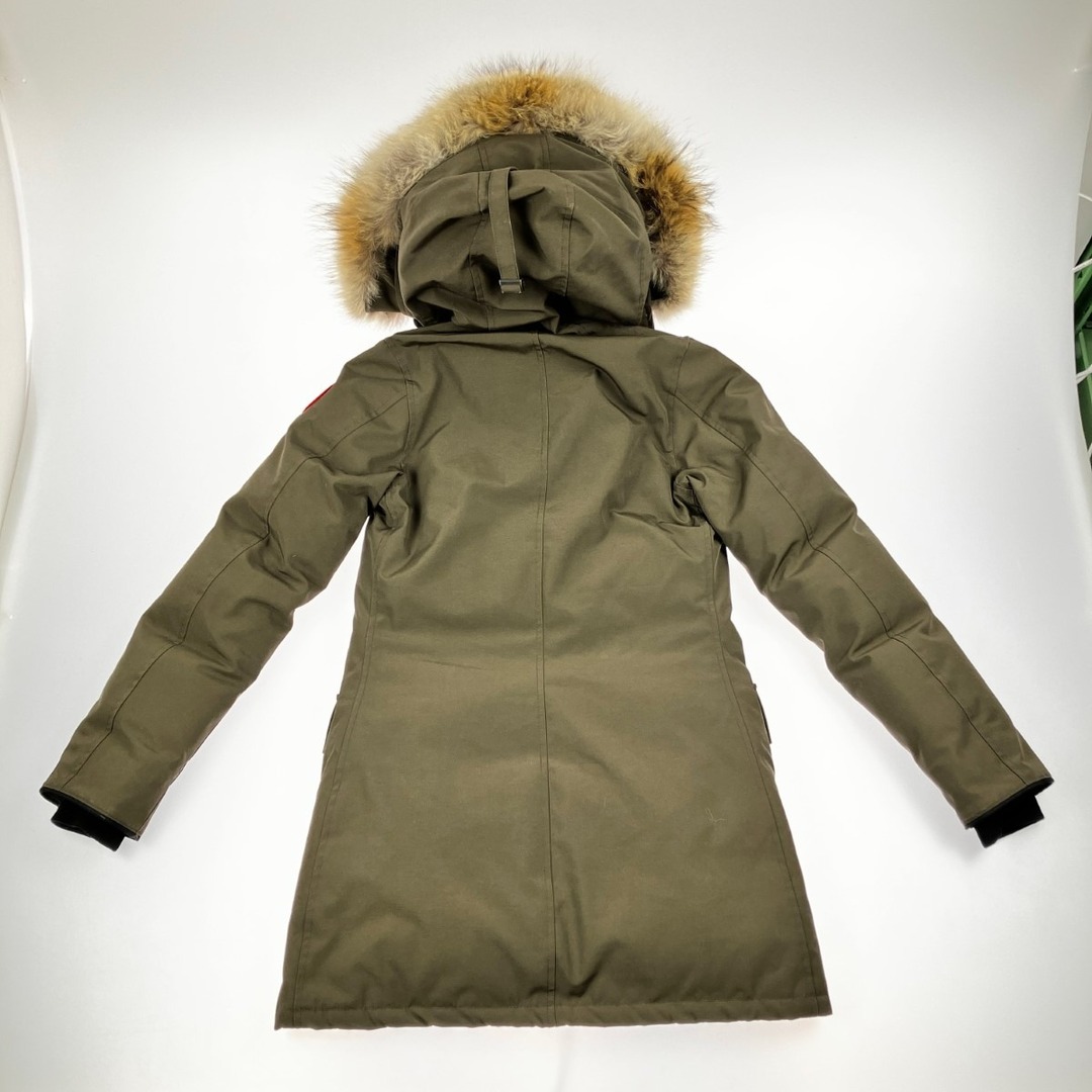 CANADA GOOSE - ▽▽CANADA GOOSE カナダグース BRONTE PARKA オリーブ