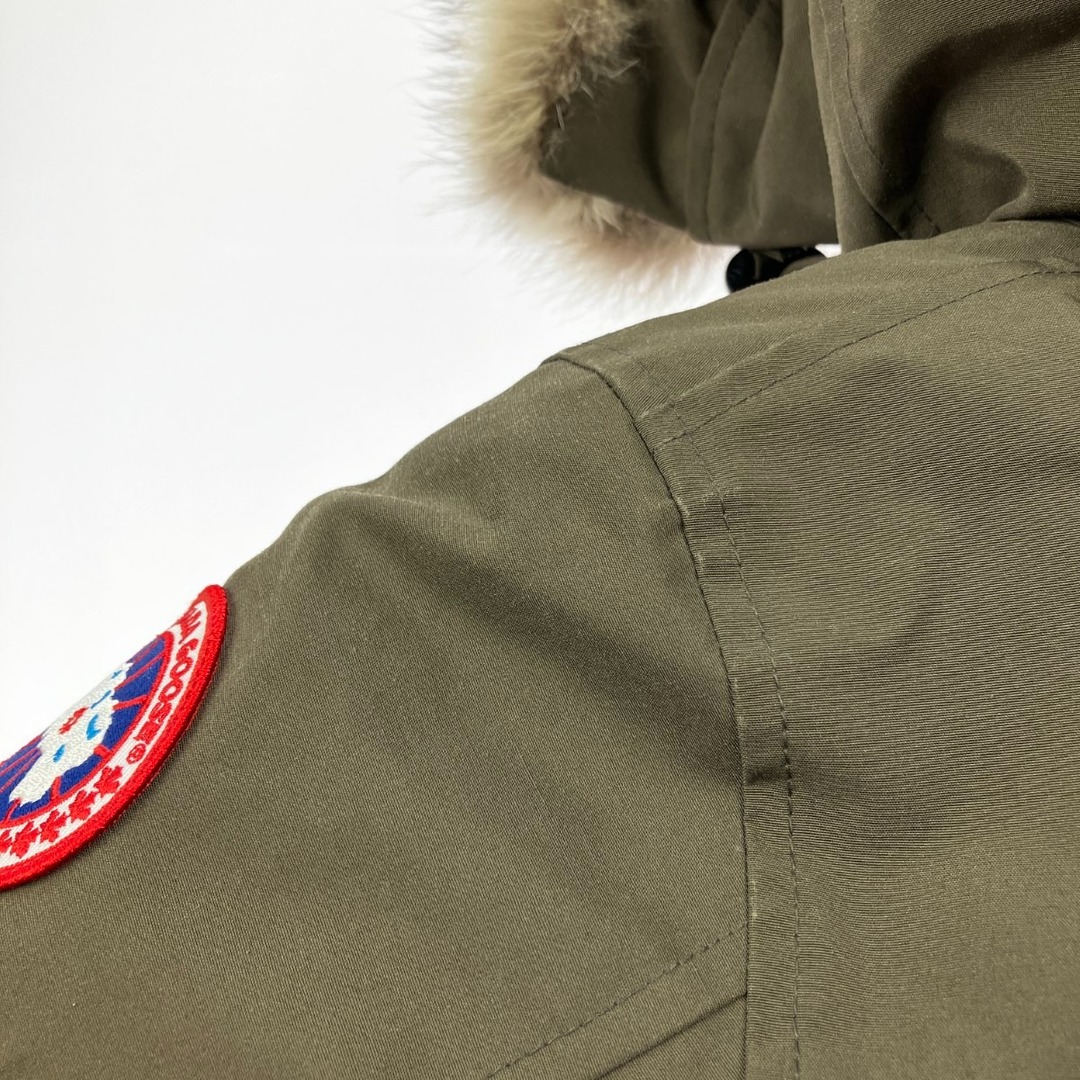CANADA GOOSE - ▽▽CANADA GOOSE カナダグース BRONTE PARKA オリーブ