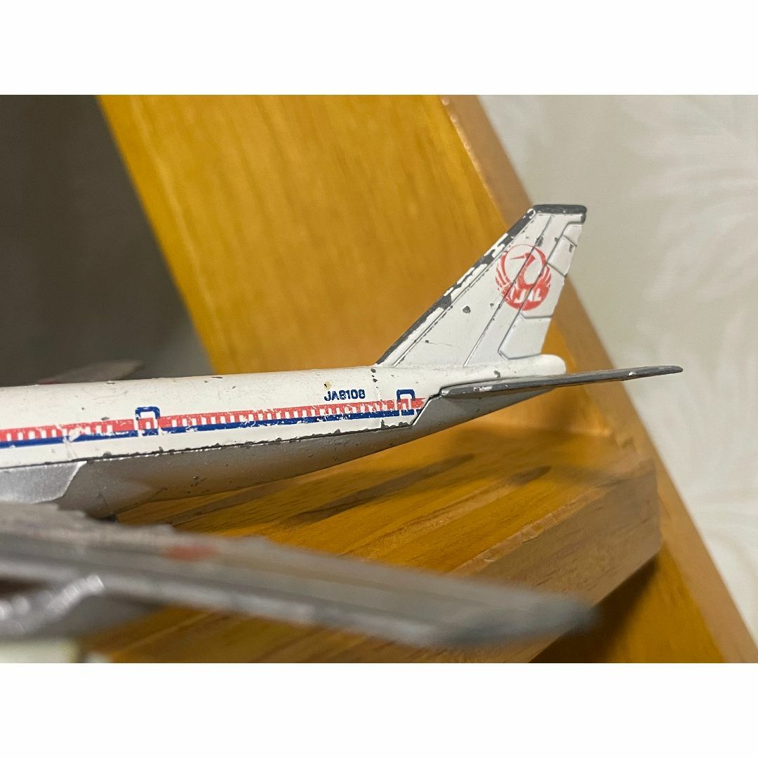 JAL(日本航空) - Tomica JAL 747 、schabak Lufthansa 模型セットの