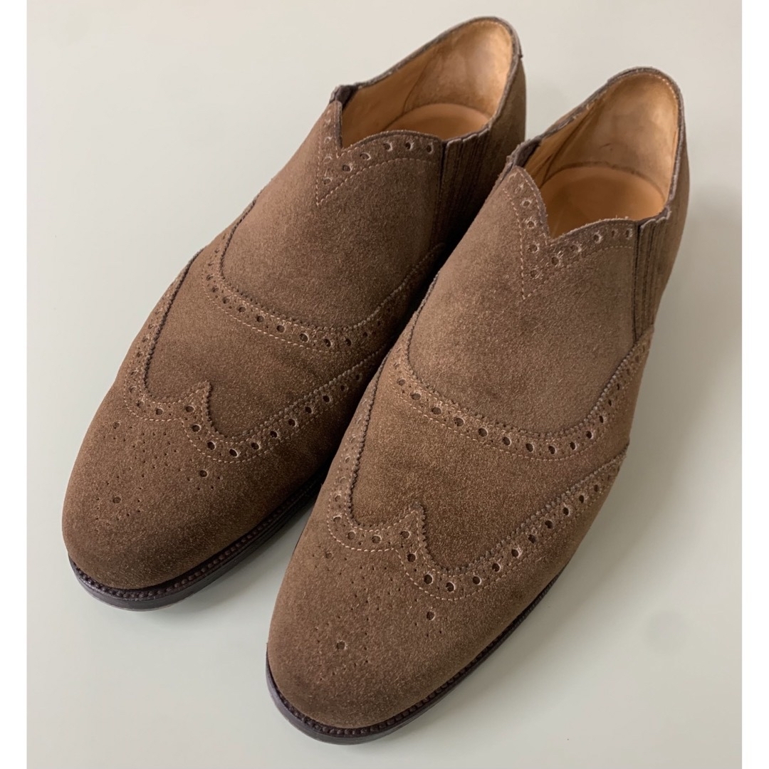 EDWARD GREEN - エドワードグリーン 9D 707（808のラウンドトゥ）の