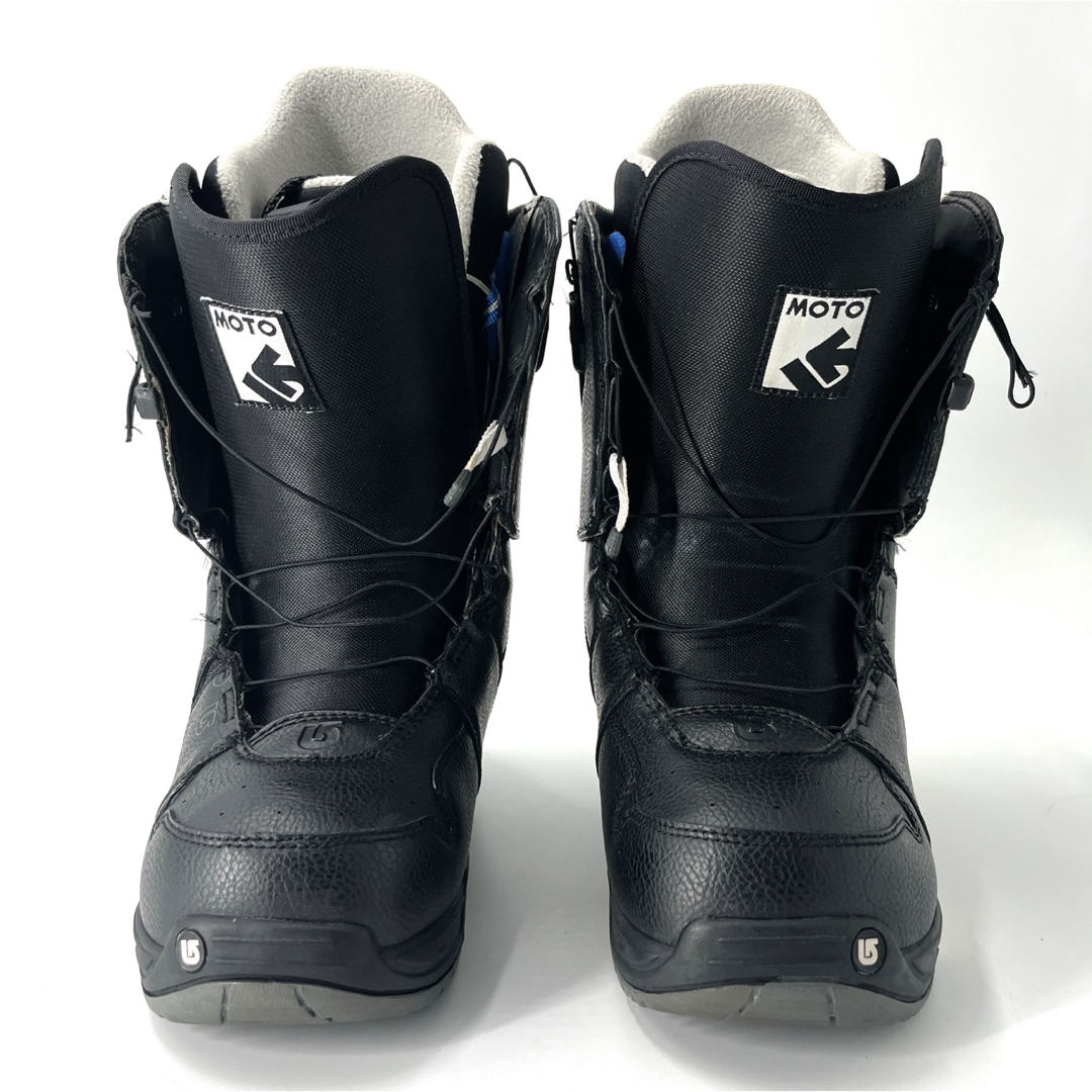 BURTON - BURTON バートン スノーブーツ MOTO メンズ ブラック 25cmの