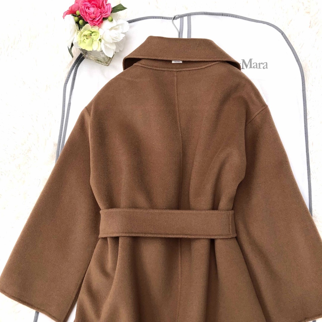 Max Mara - 新品タグ付【'S MAX MARA】40 クチートアマーノキャメル