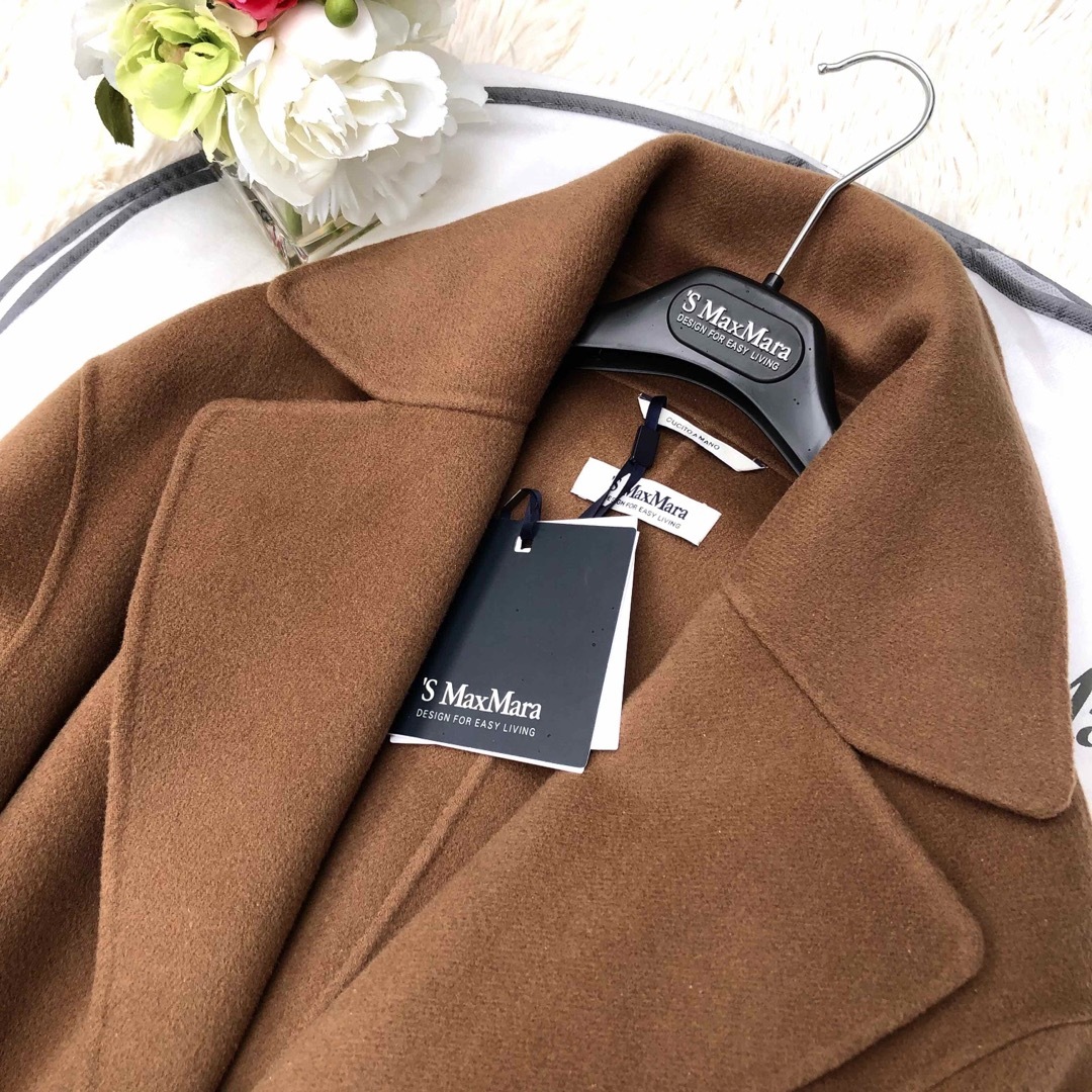 Max Mara - 新品タグ付【'S MAX MARA】40 クチートアマーノキャメル