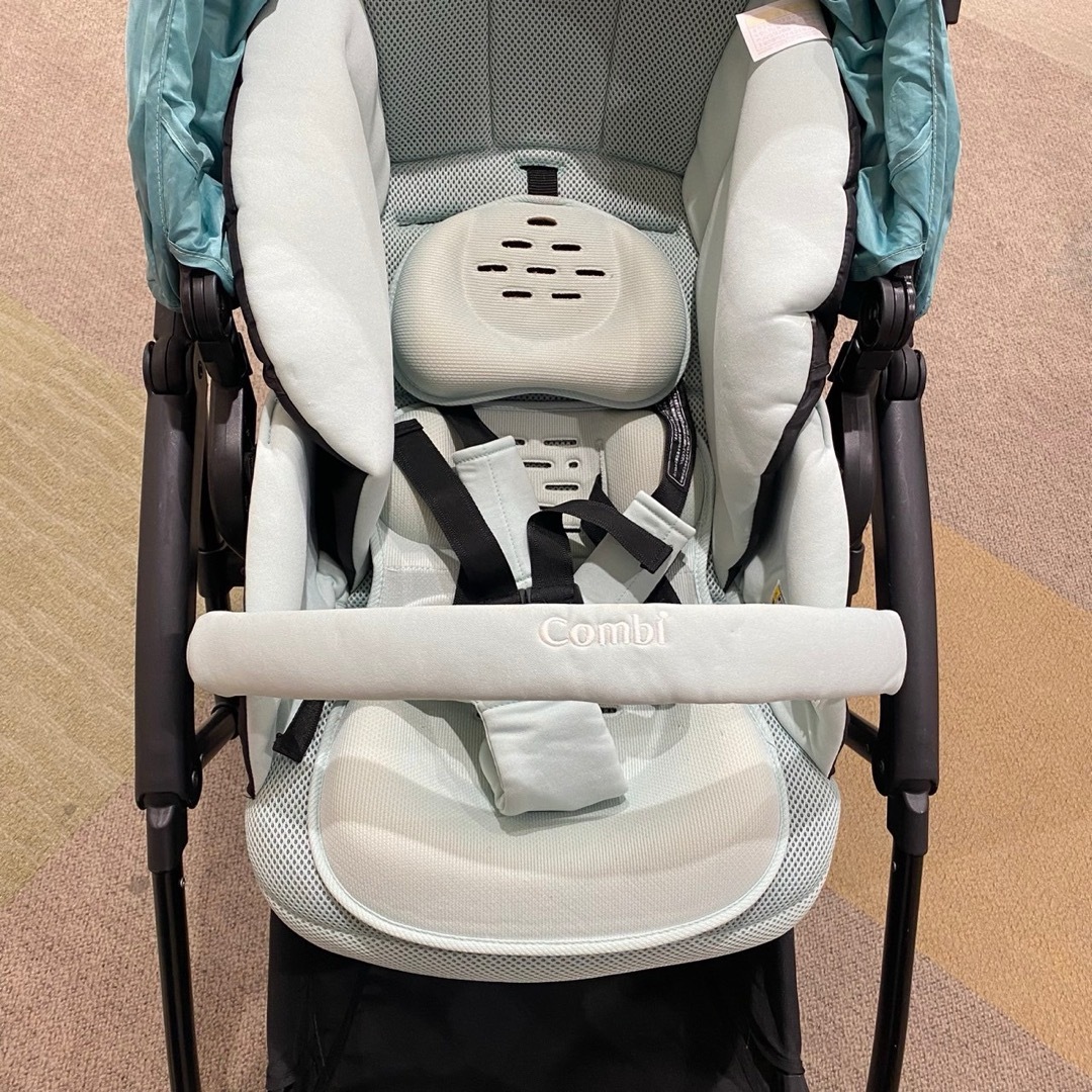 combi - combi Atto type-L 軽量＆ハイシートベビーカー ミント