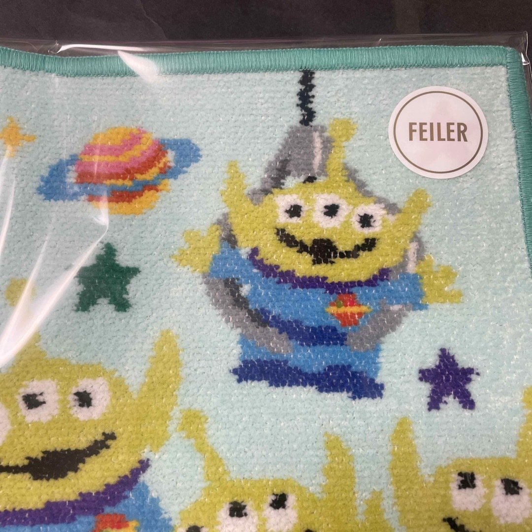 FEILER - 新品☆フェイラー×トイストーリー☆ハンカチ&顔型ポーチ