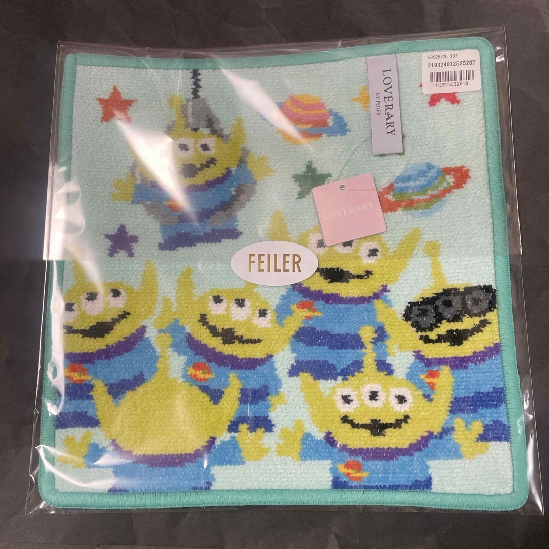FEILER - 新品☆フェイラー×トイストーリー☆ハンカチ&顔型ポーチ