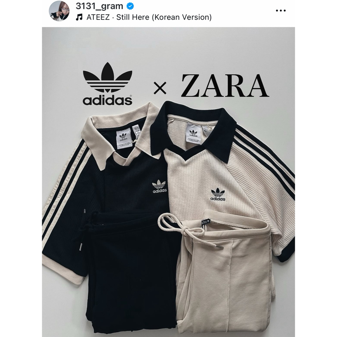 adidas Originals - 新品S⭐️adidasワッフル ショートスリーブ