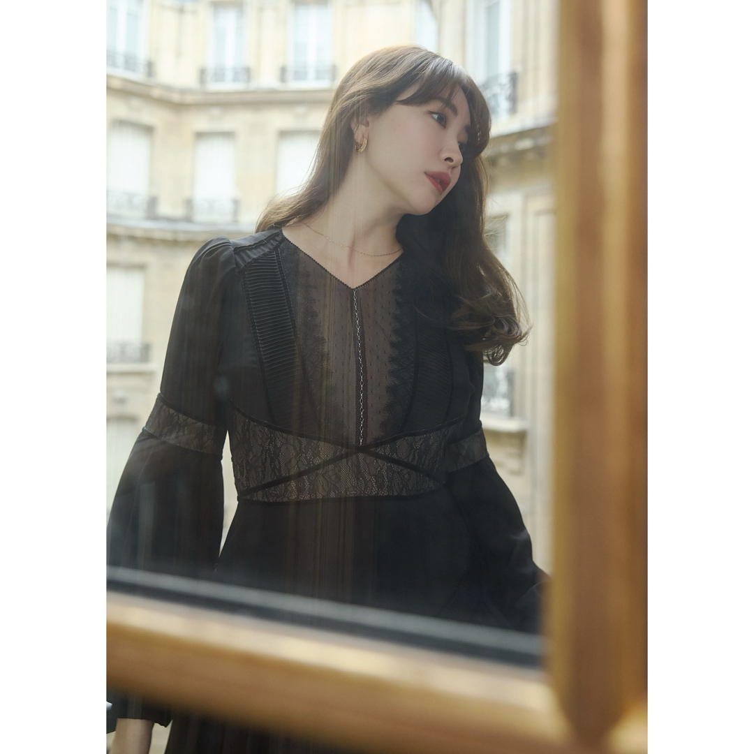 Her lip to - Social Lace Flare Dressの通販 by rucaの水族館