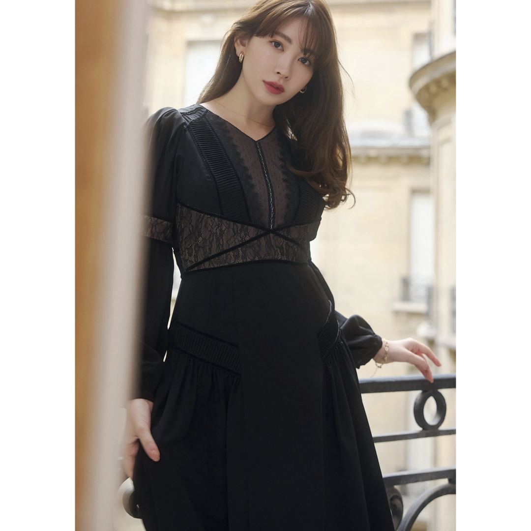 Her lip to - Social Lace Flare Dressの通販 by rucaの水族館