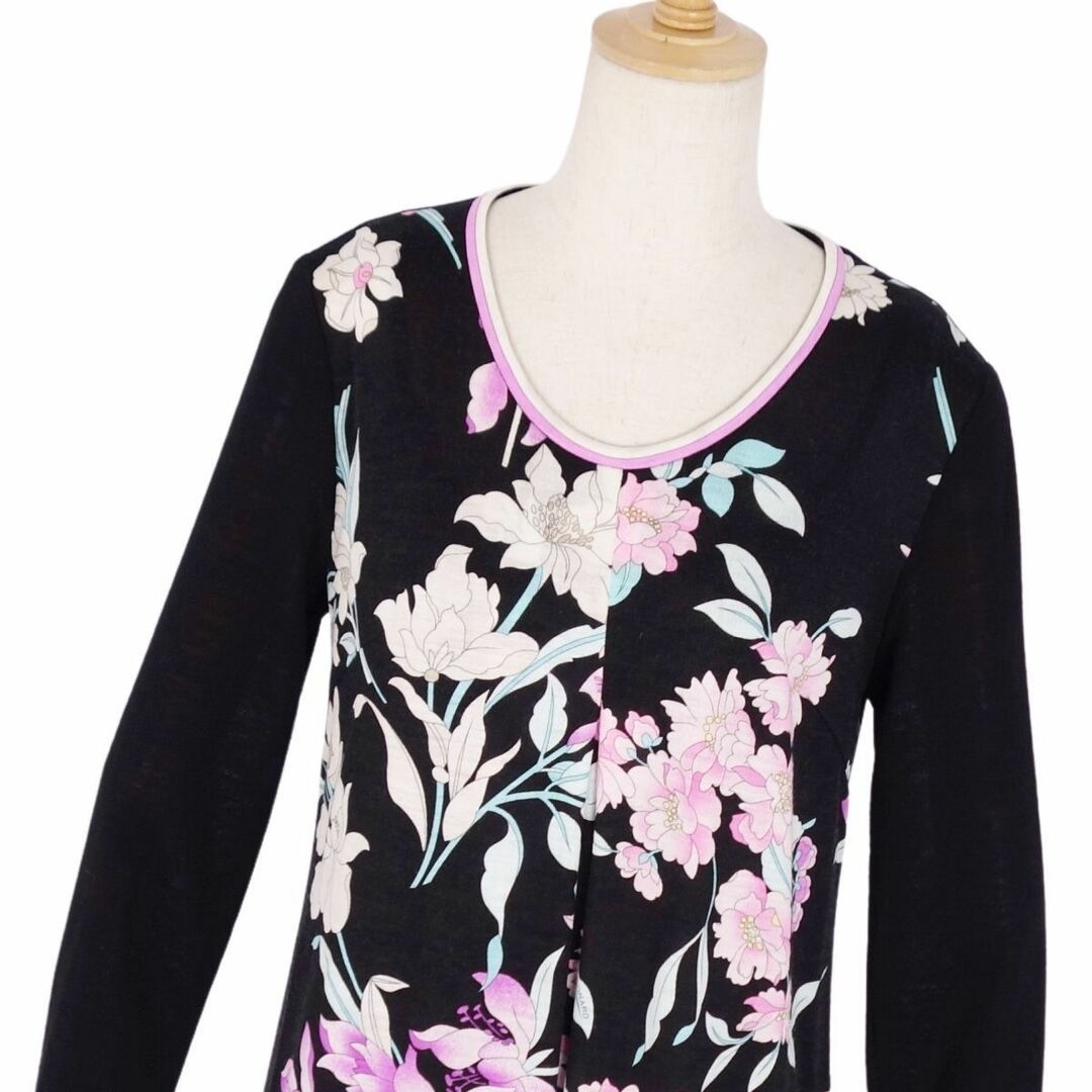 LEONARD - 未使用 レオナール LEONARD FASHION ニット ワンピース