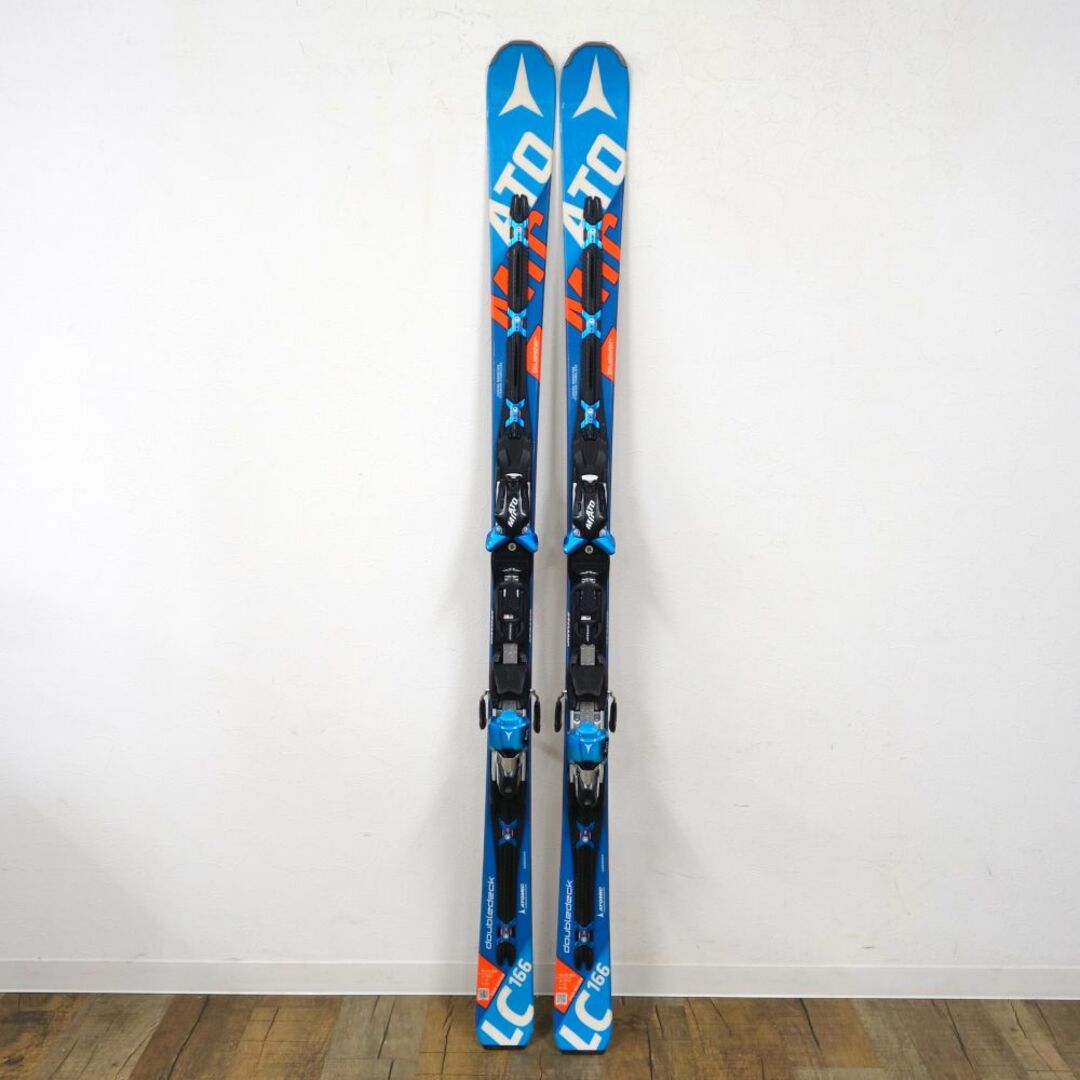 アトミック ATOMIC bluester doubledeck LC 166cm ビンディング X12TL
