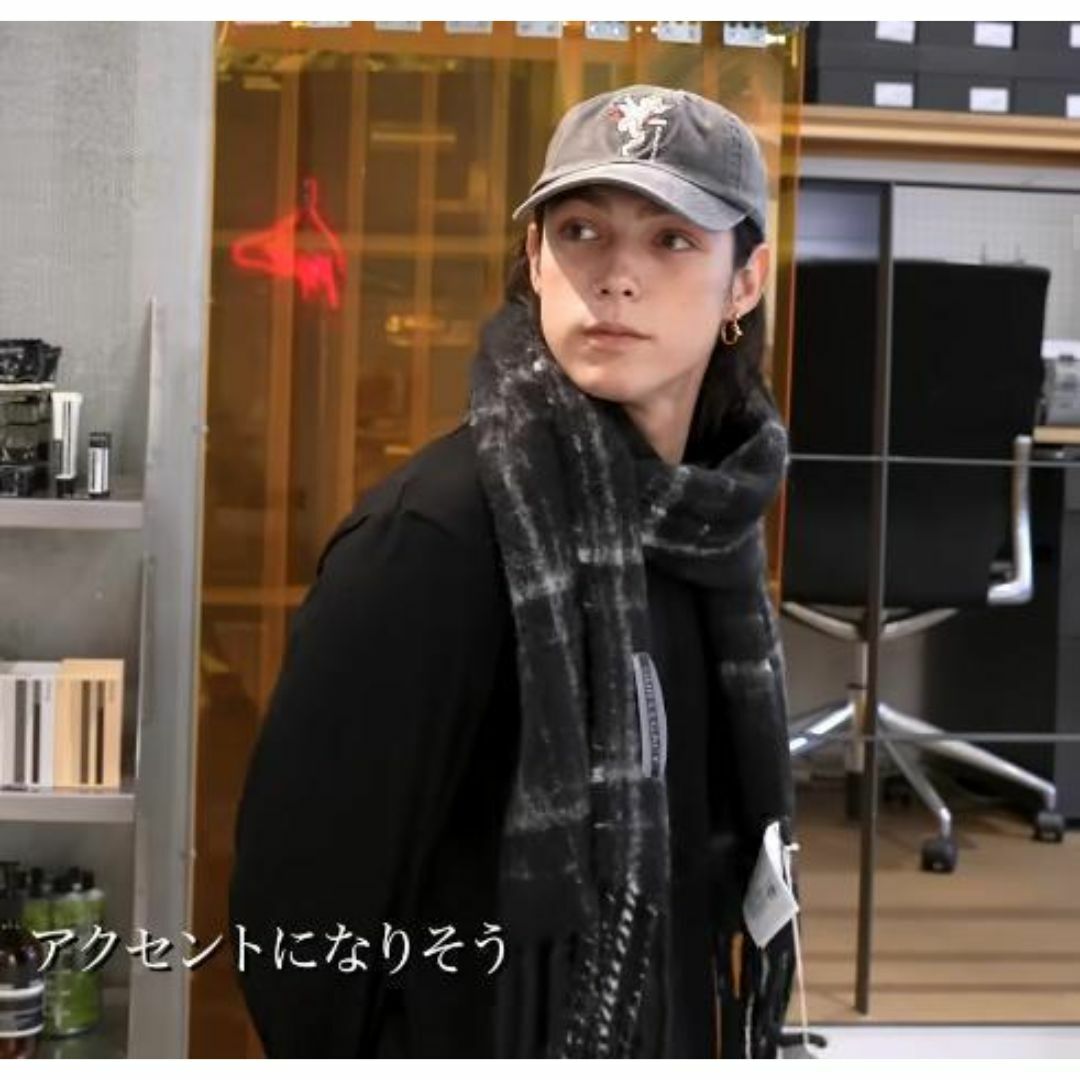 モーガン着用 OUR LEGACY マフラー ESTATE SCARFの通販 by CADENCE