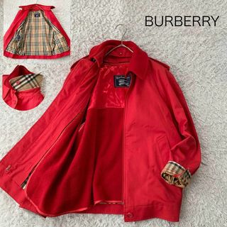 BURBERRY（トレンチコート ・ レッド/赤色系）のフリマアイテム一覧