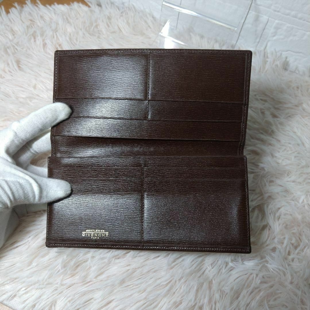 GIVENCHY - 【極美品/訳あり特価】ジバンシィ GIVENCHY 二つ折り財布