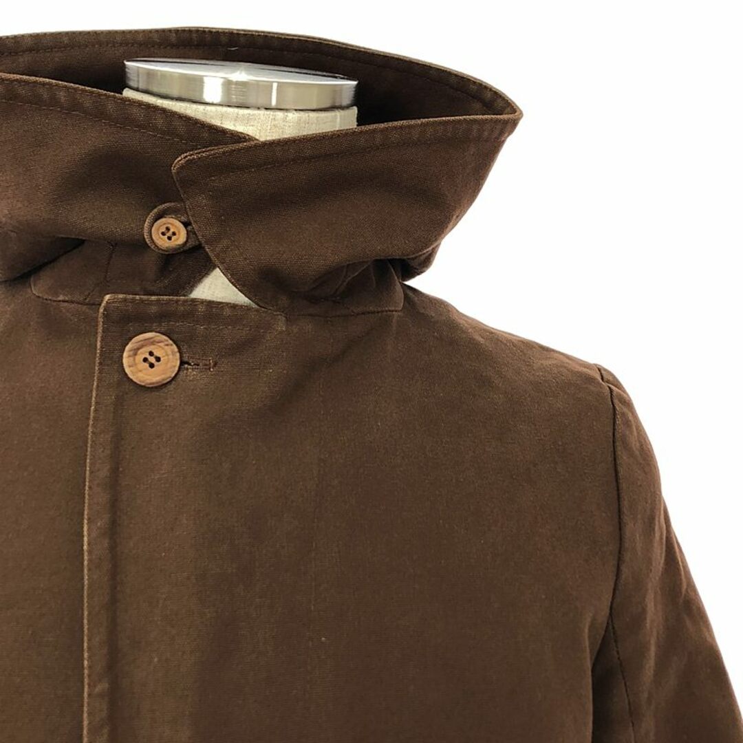 BLESS - BLESS / ブレス | N°25 HOOD COAT コットン フーデッド コート