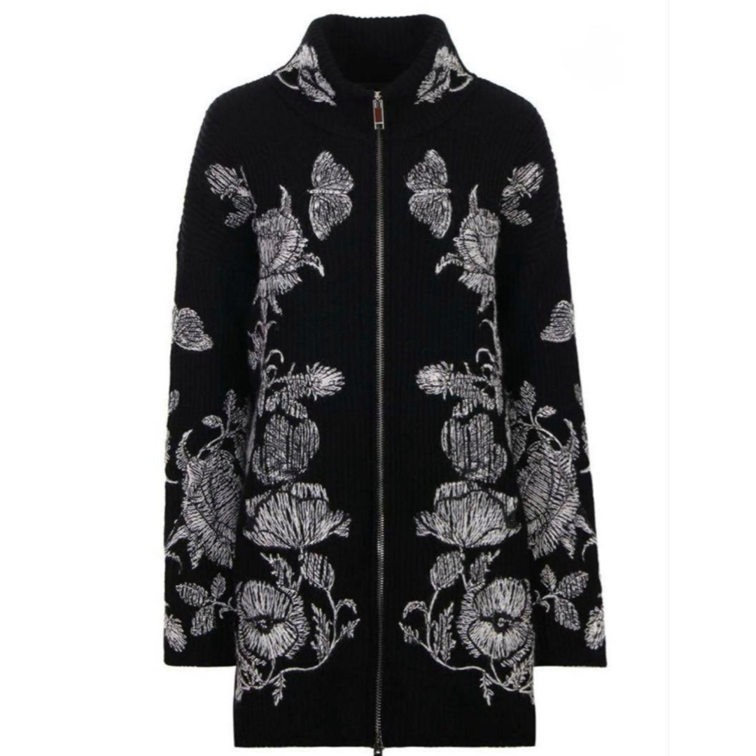 valentino garavani - VALENTINO 刺繍ドライバーズニットの通販 by