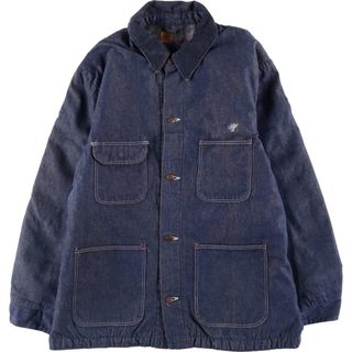 ラングラー】60s カバーオールXL相当ビンテージ希少48美品i