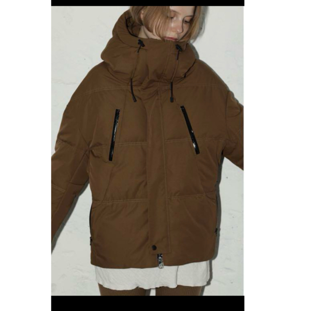 TODAYFUL - トゥディフル ダウンジャケット ブラウン サイズ38の通販